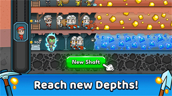 偷懒的矿业大亨中文版