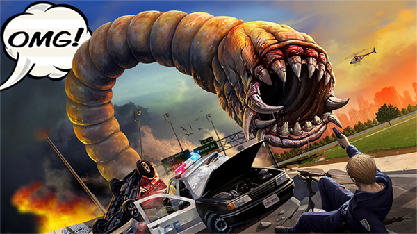 DeathWorm截图