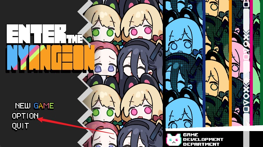 Enter The Nyangeon游戏