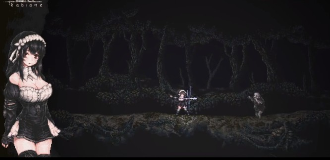 哥特少女勇闯恶魔城汉化版