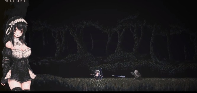 哥特少女勇闯恶魔城汉化版