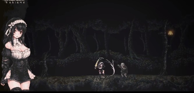 哥特少女勇闯恶魔城汉化版