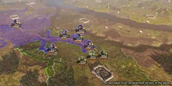 三国志12汉化移植安卓版截图