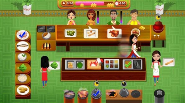 异国美食制作游戏截图