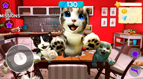 电子虚拟猫模拟截图