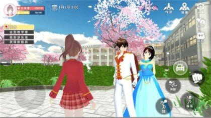 樱花校园高中姐姐模拟器截图