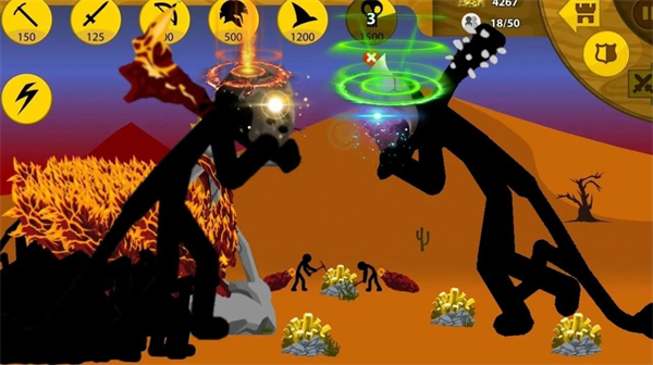 火柴人战争魔改版FM截图