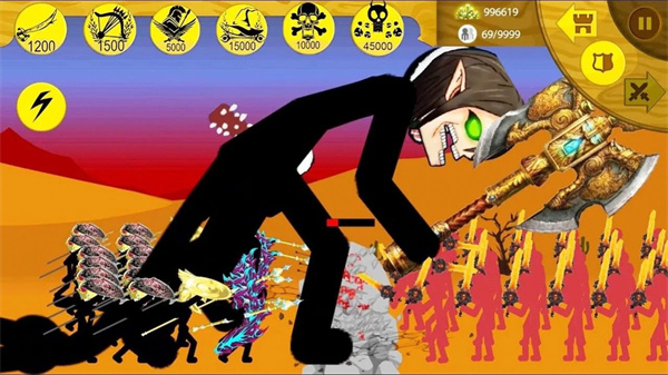 火柴人战争魔改版FM截图