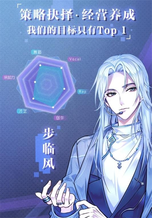 失忆偶像出道中游戏