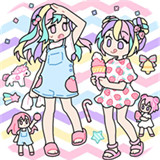 校园少女时装舞会游戏