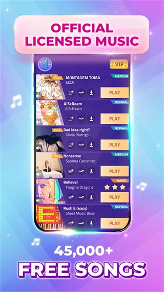 别踩白块儿3截图