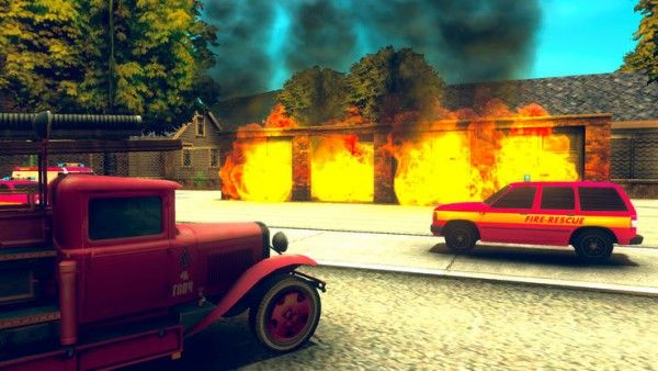 FiremanSimulator截图