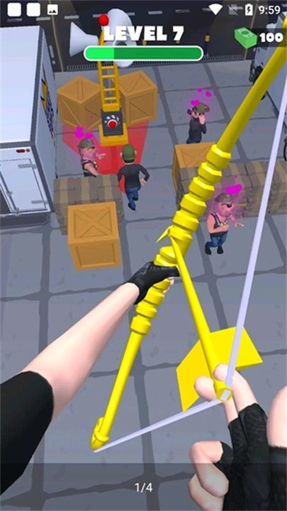 隐形射手