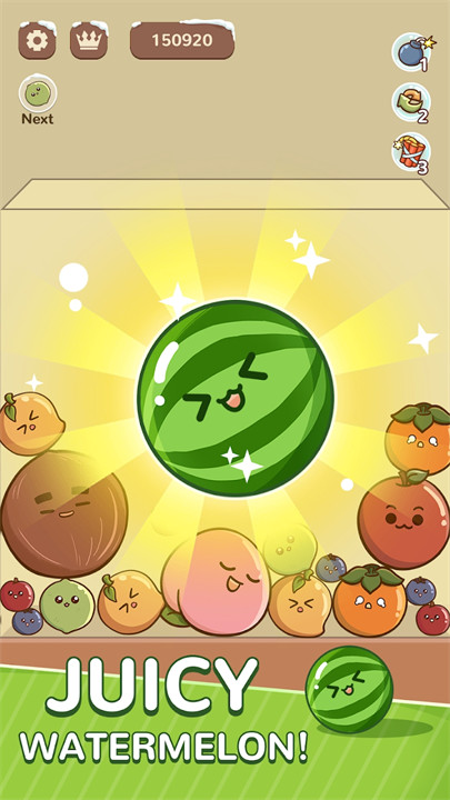 水果掉落合并汉化版