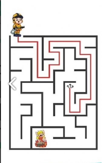 迷宫奔跑者救火冲刺截图