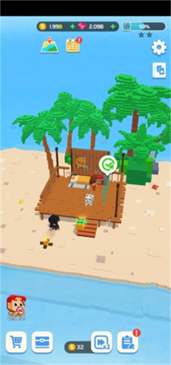 建造英雄截图