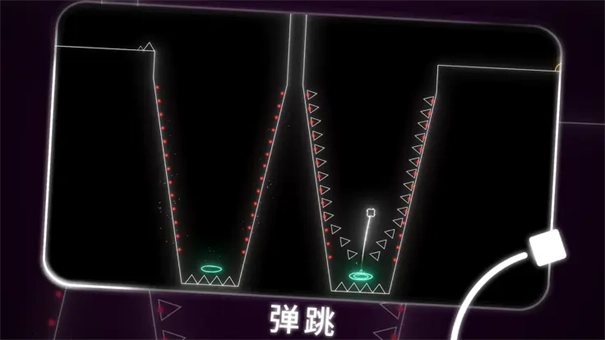 霓虹节奏小游戏截图