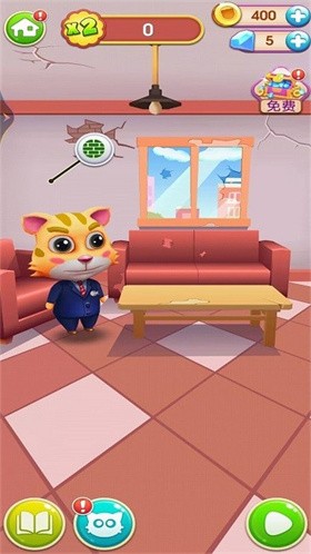 飞奔的小猫游戏截图
