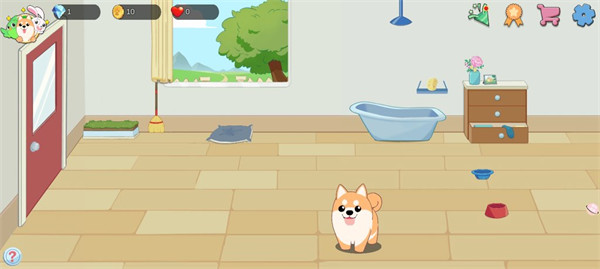 迷你校园口袋猫狗游戏截图