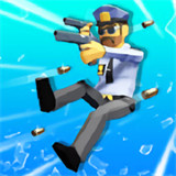 警察武士冲突游戏
