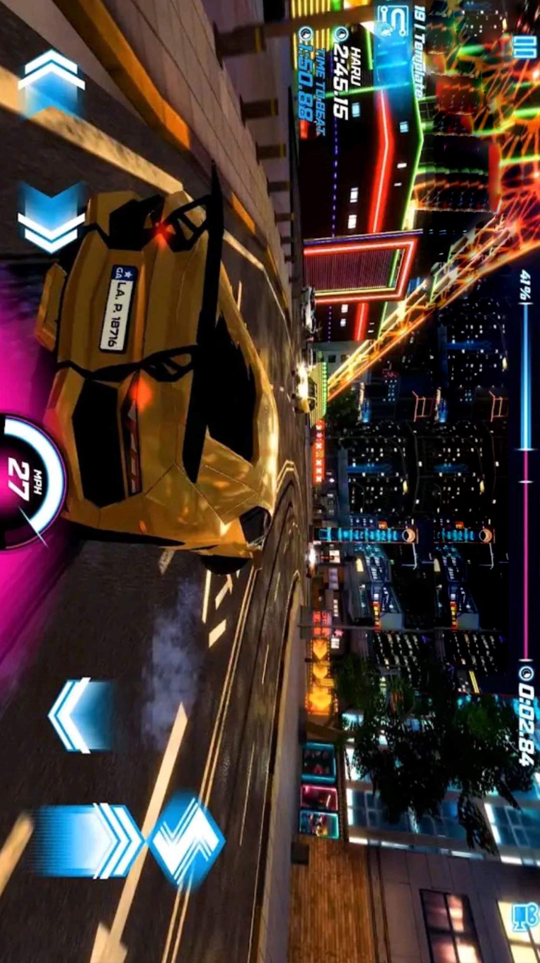 赛博朋克夜之都市截图