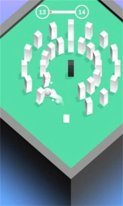 引力球球小游戏截图