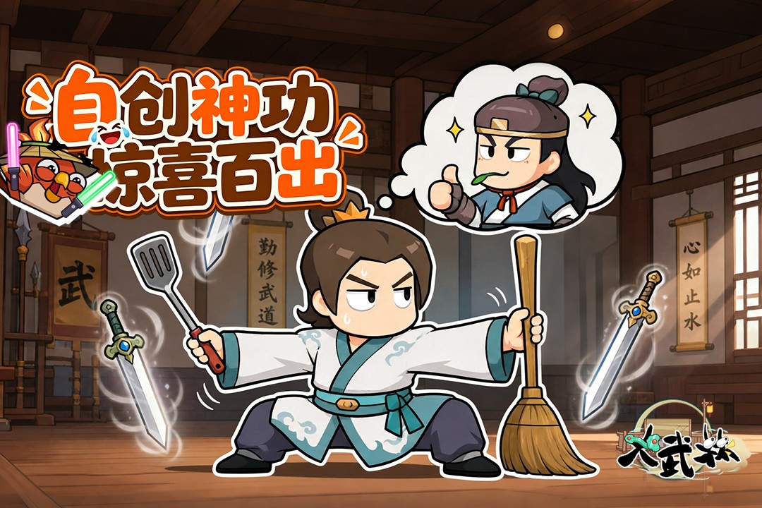 大武林游戏