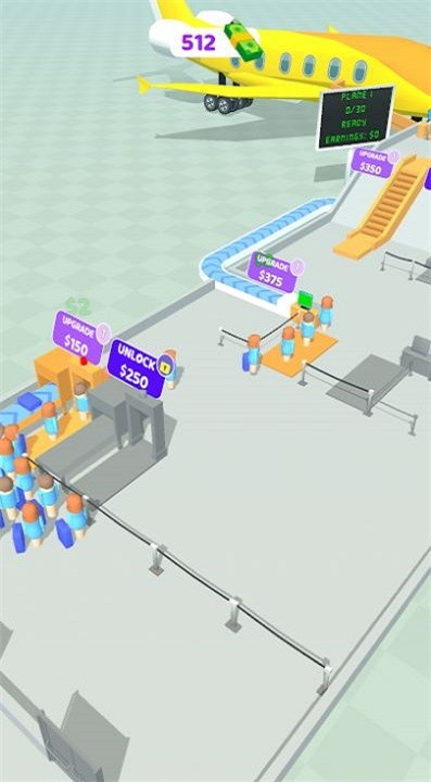 画笔冲刺跑截图