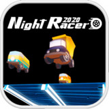 夜间赛车3D游戏