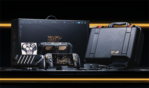 掌上游戏终极套装，ROG XBOX 掌机 X 20周年版及套装正式开售